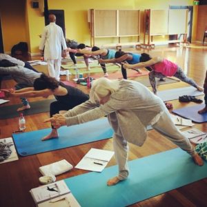 Yoga Teacher Training